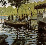 Claude Monet La Grenouillere Germany oil painting artist